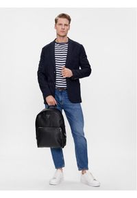 Guess Plecak HMECSA P3406 Czarny. Kolor: czarny. Materiał: skóra #1