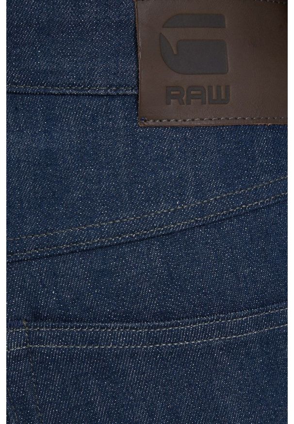 G-Star RAW - G-Star Raw Jeansy Kate damskie medium waist. Kolor: niebieski