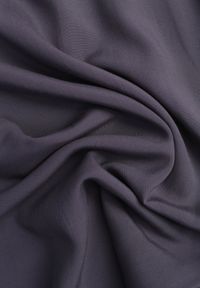 Born2be - Ciemnoszare Bawełniane Spodnie z Szerokimi Nogawkami Palazzo z Gumką w Pasie Nesira. Okazja: na co dzień, na spacer. Kolor: szary. Materiał: bawełna. Styl: boho, casual #7