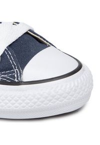 Converse Trampki Chuck Taylor All Star Hi 3J233C Granatowy. Kolor: niebieski. Materiał: materiał #6