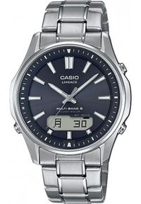 Zegarek Casio Zegarek męski Casio LCW-M100TSE-1AER srebrny. Kolor: srebrny #1