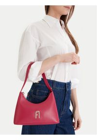 Furla Torebka Diamante Mini WB00863 AX0733 BG 4485S Różowy. Kolor: różowy. Materiał: skórzane #1