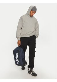 Adidas - adidas Plecak Essentials Linear Backpack HR5343 Granatowy. Kolor: niebieski. Materiał: materiał #5