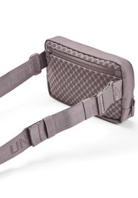 Saszetka nerka crossbody uniseks Under Armour UA Loudon Waist Bag Xbody - beżowa. Kolor: beżowy. Materiał: poliester