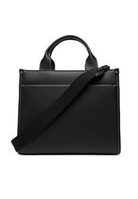 DKNY Torebka R52AQR57 Czarny. Kolor: czarny. Materiał: skórzane #5