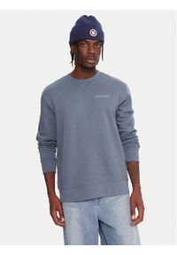 Quiksilver Bluza Salt Water Graphic EQYFT05127 Niebieski Comfort Fit. Kolor: niebieski. Materiał: bawełna