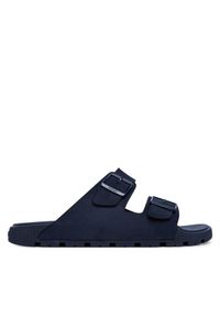 Klapki BOSS. Kolor: niebieski #1