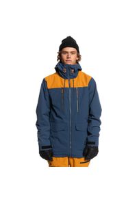 Kurtka snowboardowa męska Quiksilver Fairbanks. Kolor: niebieski. Sport: snowboard