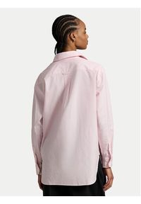 Polo Ralph Lauren Koszula 211968220003 Różowy Oversize. Typ kołnierza: polo. Kolor: różowy. Materiał: bawełna #2