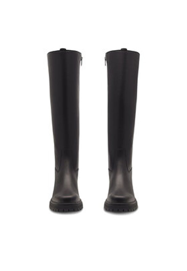 Badura Kozaki GATE-I23 28119RO Czarny. Kolor: czarny. Materiał: skóra