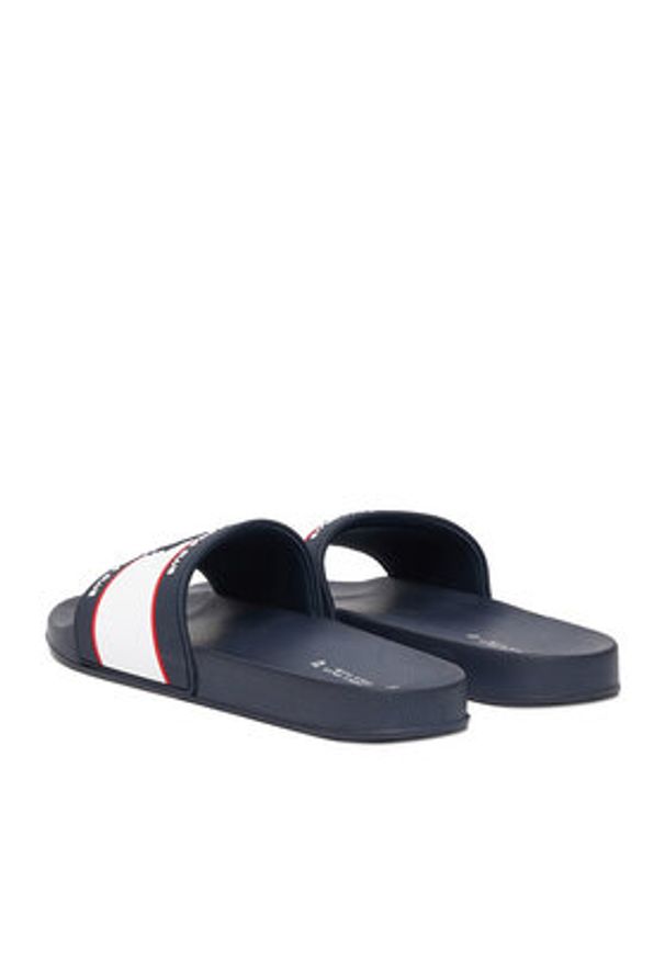 Beverly Hills Polo Club Klapki CEO-M865813 Granatowy. Kolor: niebieski. Materiał: syntetyk