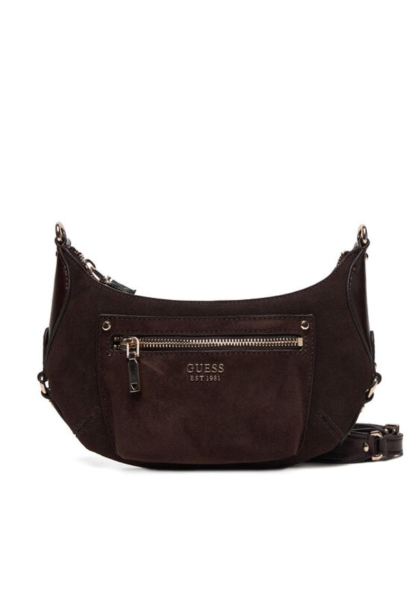 Guess Torebka HWSG95 01720 Brązowy. Kolor: brązowy