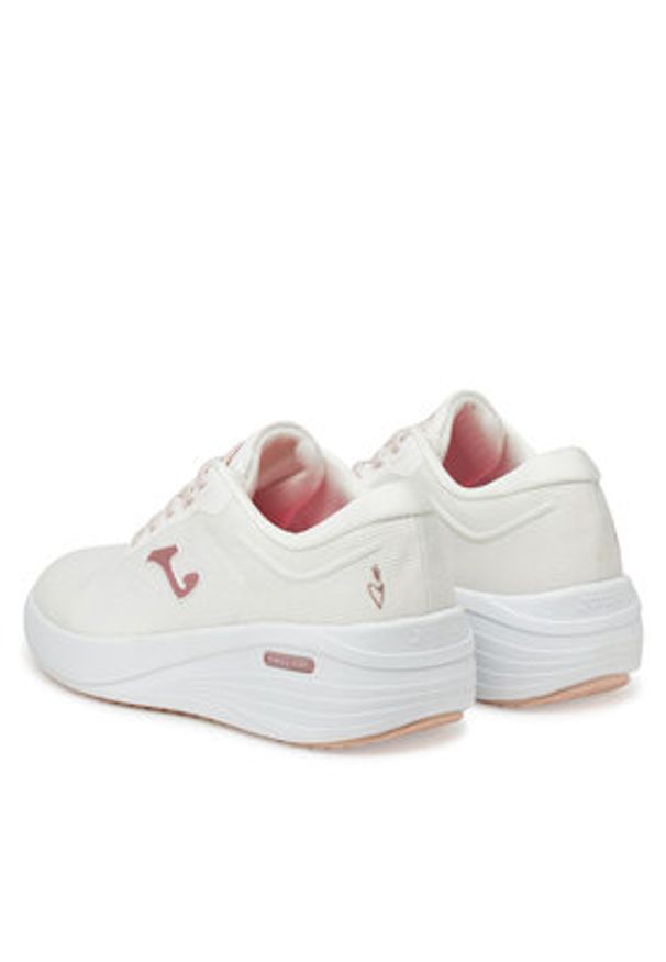 Joma Sneakersy C.Diana 2502 CDIALS2502 Écru. Materiał: materiał