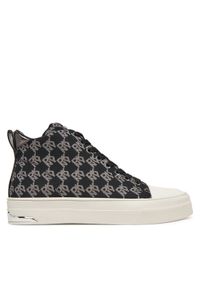 DKNY Trampki K2535281 Czarny. Kolor: czarny. Materiał: materiał