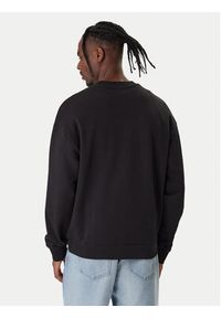 Hugo - HUGO Bluza Namenex 50554392 Czarny Regular Fit. Kolor: czarny. Materiał: bawełna #3
