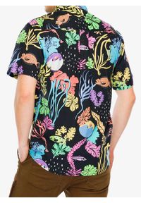 KAVU - Koszula turystyczna męska Kavu Festaruski. Kolor: czarny #2