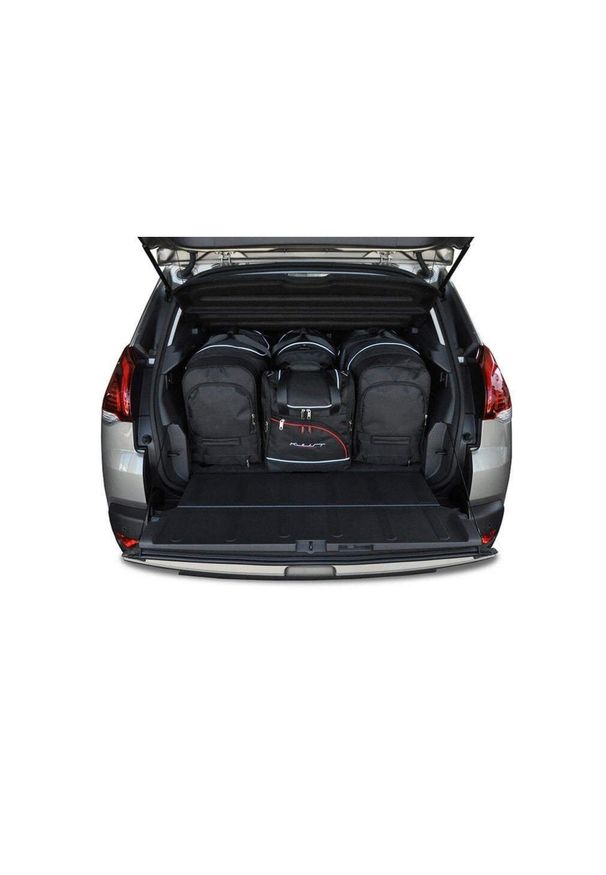 KJUST - Torby Do Bagażnika Peugeot 3008 2009-2016 4Szt Kjust. Kolor: czarny. Styl: sportowy