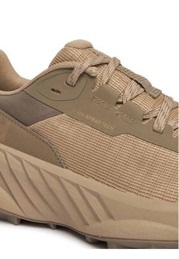 Helly Hansen Trekkingi AWE Hiker DWR 12098 Khaki. Kolor: brązowy. Materiał: materiał