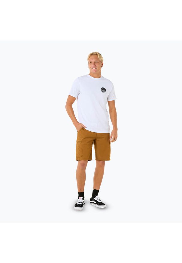 Spodenki męskie Rip Curl Boardwalk Classic Surf Cargo. Kolor: brązowy. Sport: turystyka piesza