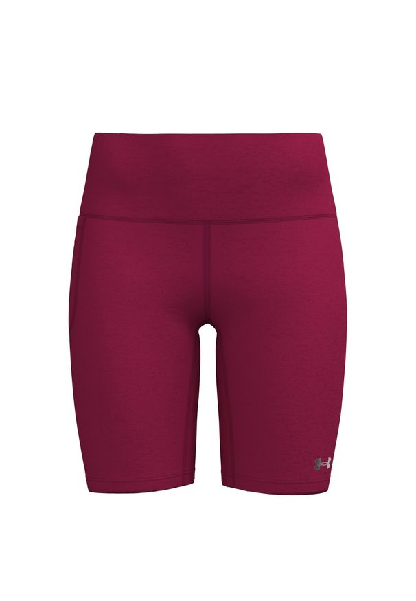 Szorty damskie Under Armour Motion. Kolor: różowy, wielokolorowy, biały. Materiał: materiał. Długość: krótkie