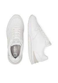 Rieker Revolution Lifestyle Sneakersy W2401-80 Biały. Kolor: biały. Materiał: skóra #7