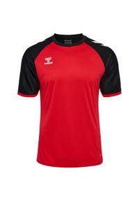 Koszulka Hummel League. Kolor: czerwony. Sport: piłka nożna #1
