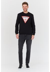 Guess - GUESS Czarna męska bluza Audley, Rozmiar XXL. Kolor: czarny #5
