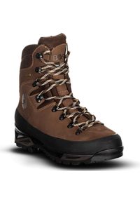 TAGART - Buty trekkingowe górskie męskie Bosp Ural Pro z Gore-tex i Vibram. Kolor: brązowy. Technologia: Gore-Tex #1