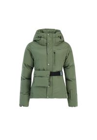 Damska kurtka narciarska Protest Leon. Kolor: zielony. Sezon: zima. Sport: narciarstwo #1