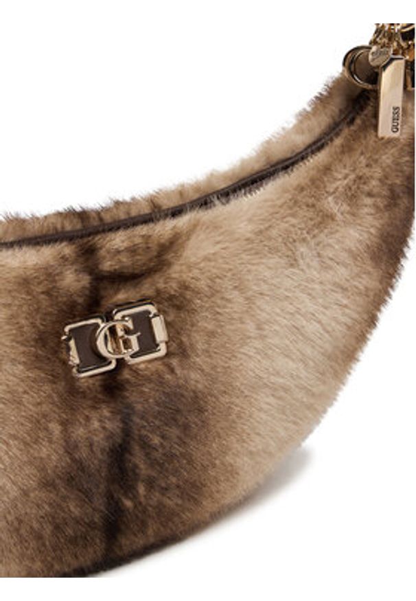 Guess Torebka 180097 Beżowy. Kolor: beżowy