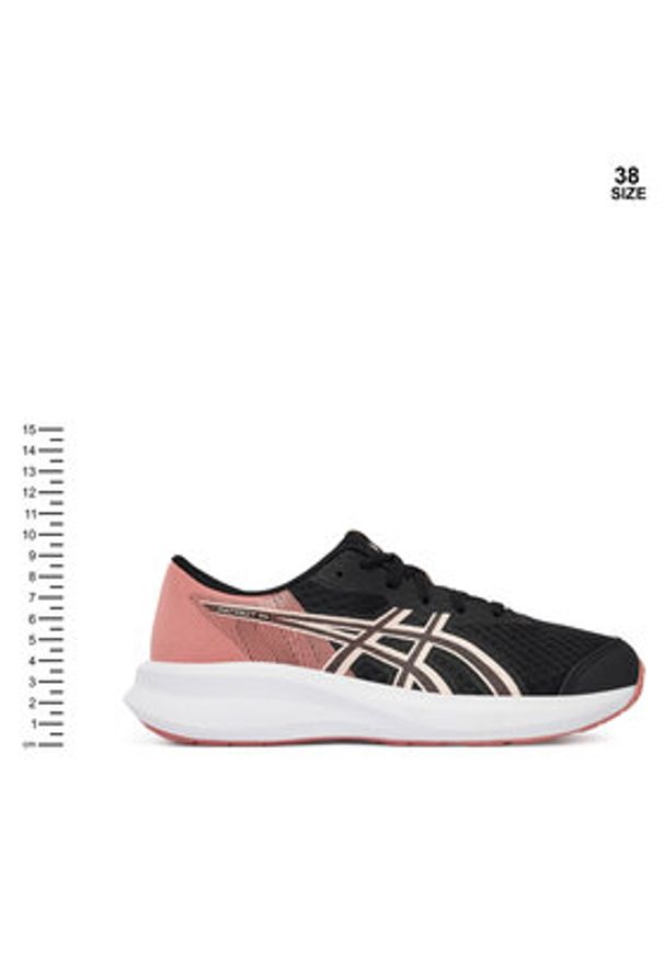 Asics Buty do biegania Patriot 14 Gs 1014A392 Czarny. Kolor: czarny. Materiał: mesh