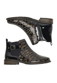 Rieker Botki CEO-Z4965-90 Czarny. Kolor: czarny. Materiał: skóra #6