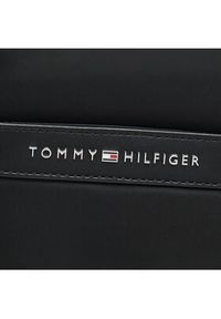 TOMMY HILFIGER - Tommy Hilfiger Plecak Central Repreve AM0AM11306 Czarny. Kolor: czarny. Materiał: materiał #3