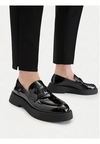 Armani Exchange Loafersy XW002207 AF21267 UC001 Czarny. Kolor: czarny. Materiał: skóra #2