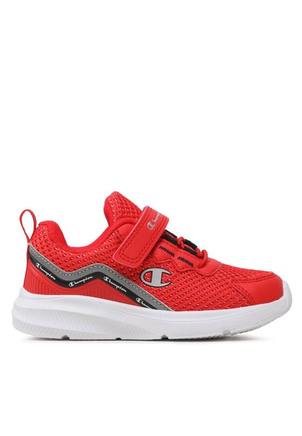 Champion Sneakersy Shout Out B Ps S32662-RS001 Czerwony. Kolor: czerwony. Materiał: materiał