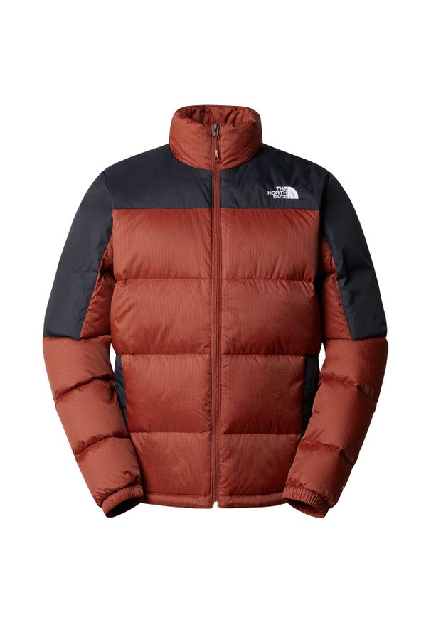 Kurtka męska zimowa The North Face Men Diablo Down. Kolor: czerwony, wielokolorowy, brązowy. Sezon: zima