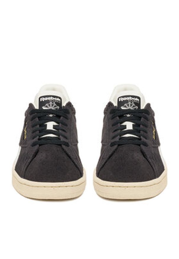 Reebok Sneakersy EO-CLUB C GROUNDS UK 100228138 Czarny. Kolor: czarny. Materiał: skóra, zamsz. Model: Reebok Club