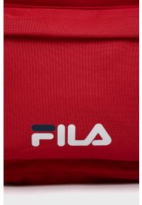 Fila plecak kolor czerwony duży gładki. Kolor: czerwony. Wzór: gładki #3