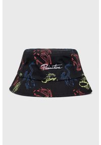 Primitive kapelusz bawełniany Cut n Sew kolor czarny bawełniany. Kolor: czarny. Materiał: bawełna #1