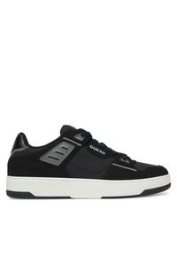 Sneakersy Guess. Kolor: czarny