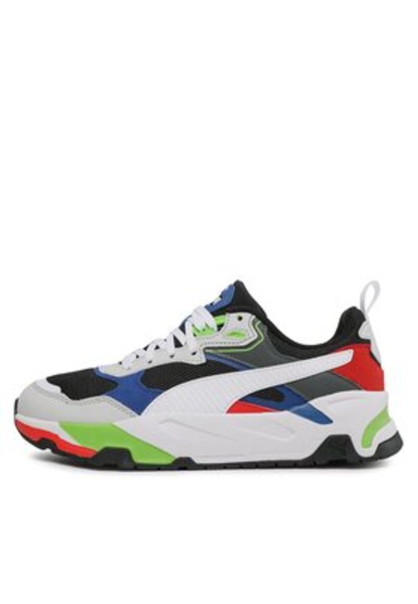 Puma Sneakersy Trinity 38928904 Czarny. Kolor: czarny. Materiał: materiał, mesh