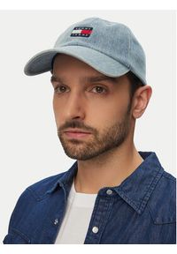 Tommy Jeans Czapka z daszkiem Tjm Heritage Denim Cap AM0AM14204 Niebieski. Kolor: niebieski. Materiał: bawełna #4