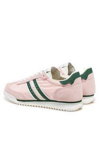 Tommy Jeans Sneakersy Tjw Retro Runner Cleated EN0EN02717 Różowy. Kolor: różowy. Materiał: skóra, zamsz #3