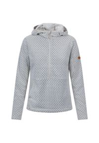 TRESPASS - Damska Bluza Z Kapturem Metraya. Typ kołnierza: kaptur. Kolor: biały #1