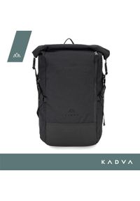 Plecak turystyczny KADVA Londer. Kolor: czarny
