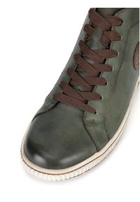 Remonte Sneakersy D0771-54 Zielony. Kolor: zielony. Materiał: skóra #3