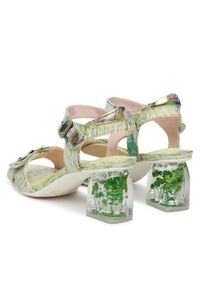 Laura Vita Sandały Framboiseo 16 Kolorowy. Materiał: skóra. Wzór: kolorowy #5