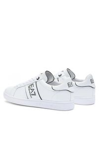 EA7 Emporio Armani Sneakersy X8X102 XK346 D611 Biały. Kolor: biały. Materiał: skóra #5