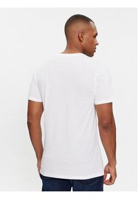 Polo Ralph Lauren Komplet 3 t-shirtów 714936903001 Biały Slim Fit. Typ kołnierza: polo. Kolor: biały. Materiał: bawełna #6