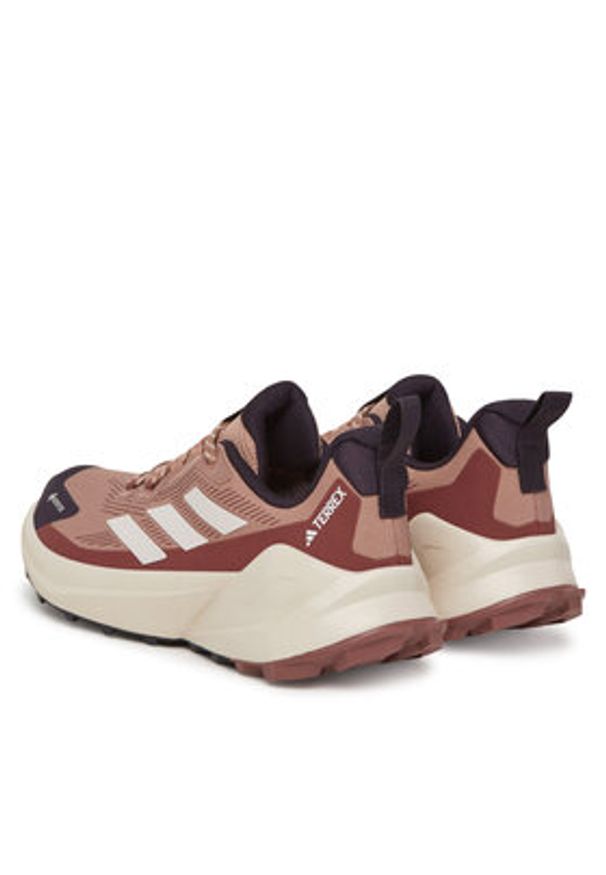 Adidas - adidas Trekkingi Terrexmaker 2.0 GORE-TEX IH0619 Różowy. Kolor: różowy. Materiał: materiał